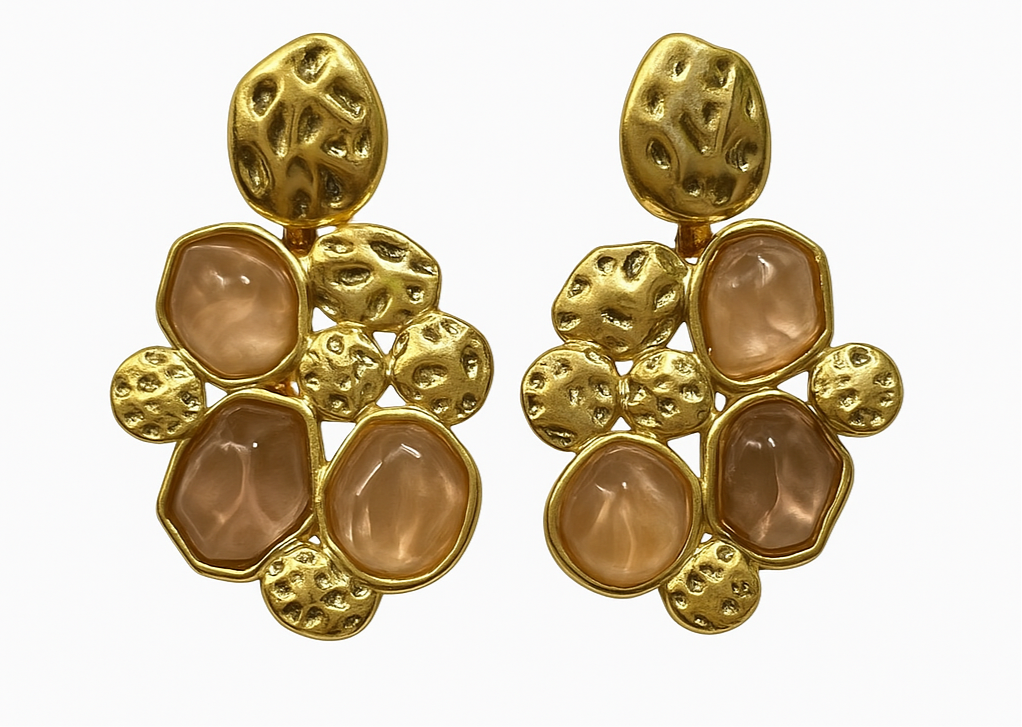 Orecchini "Terra Dorata"