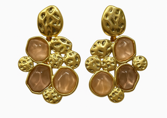 Orecchini "Terra Dorata"