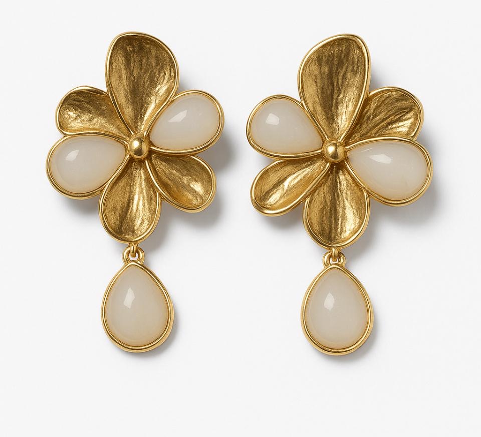 Orecchini "Fior di Luna"