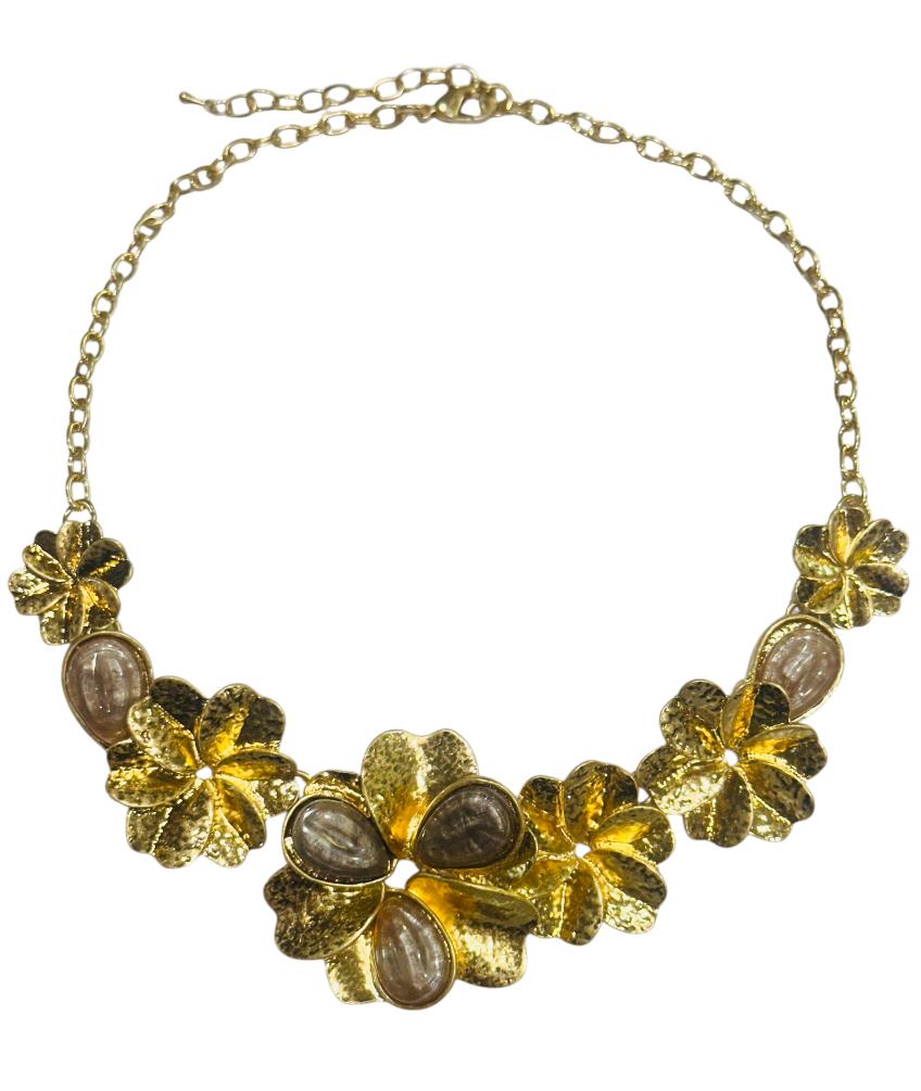 Collana "Fiore Perlato"
