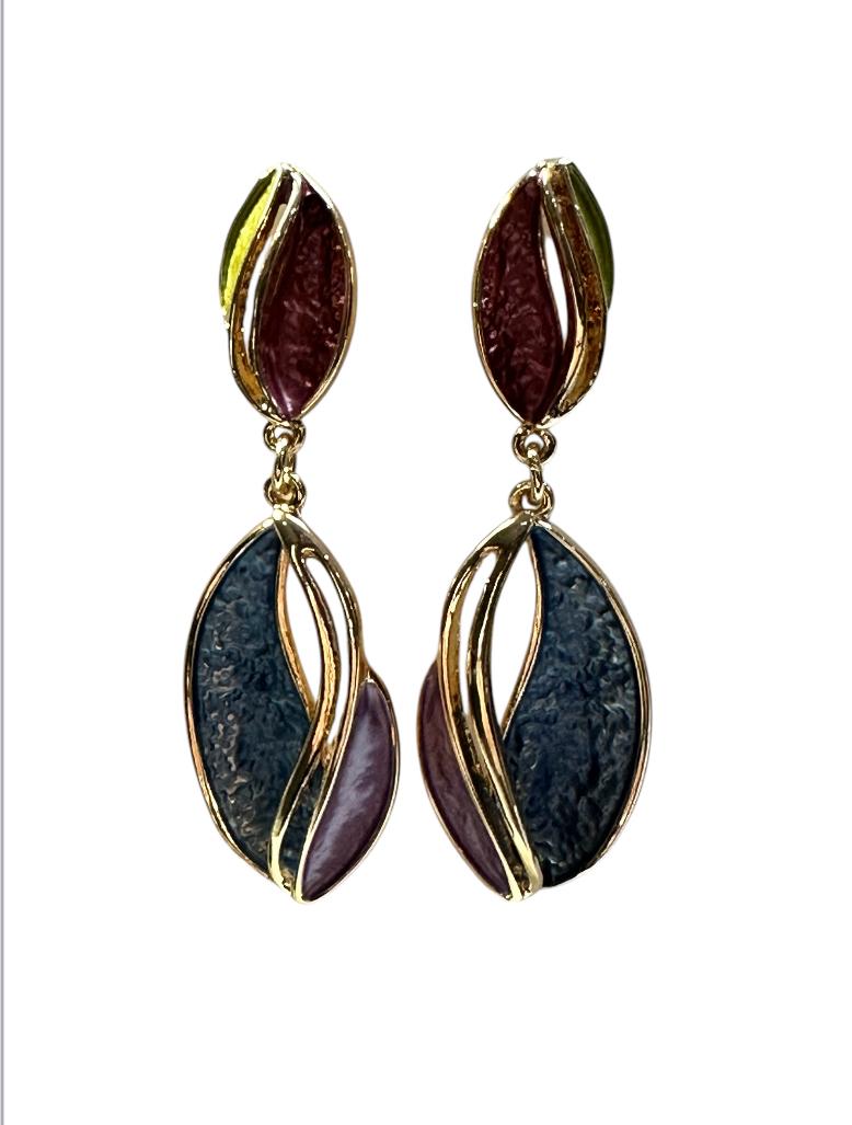 Orecchini "Color Waves"