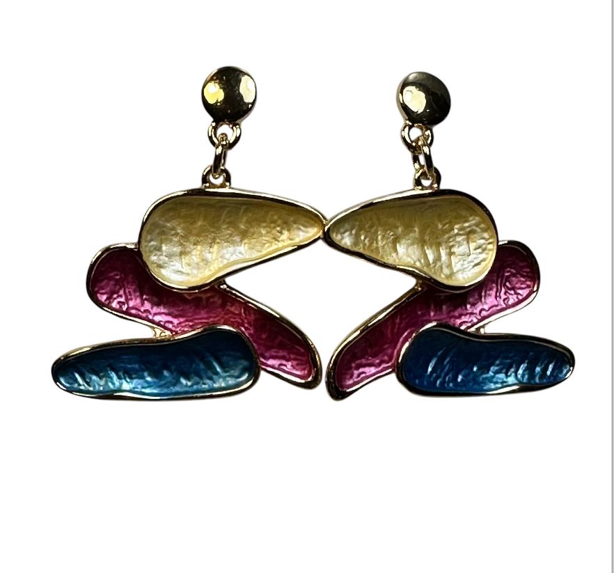 Orecchini "Color Drops"