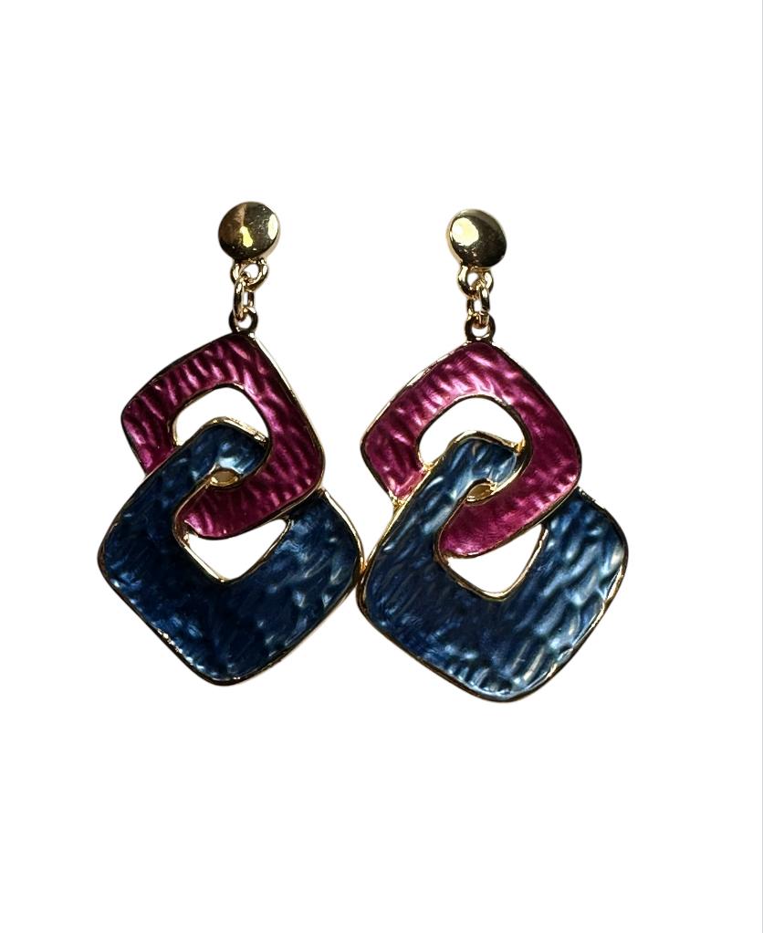 Orecchini "Color Blocks"