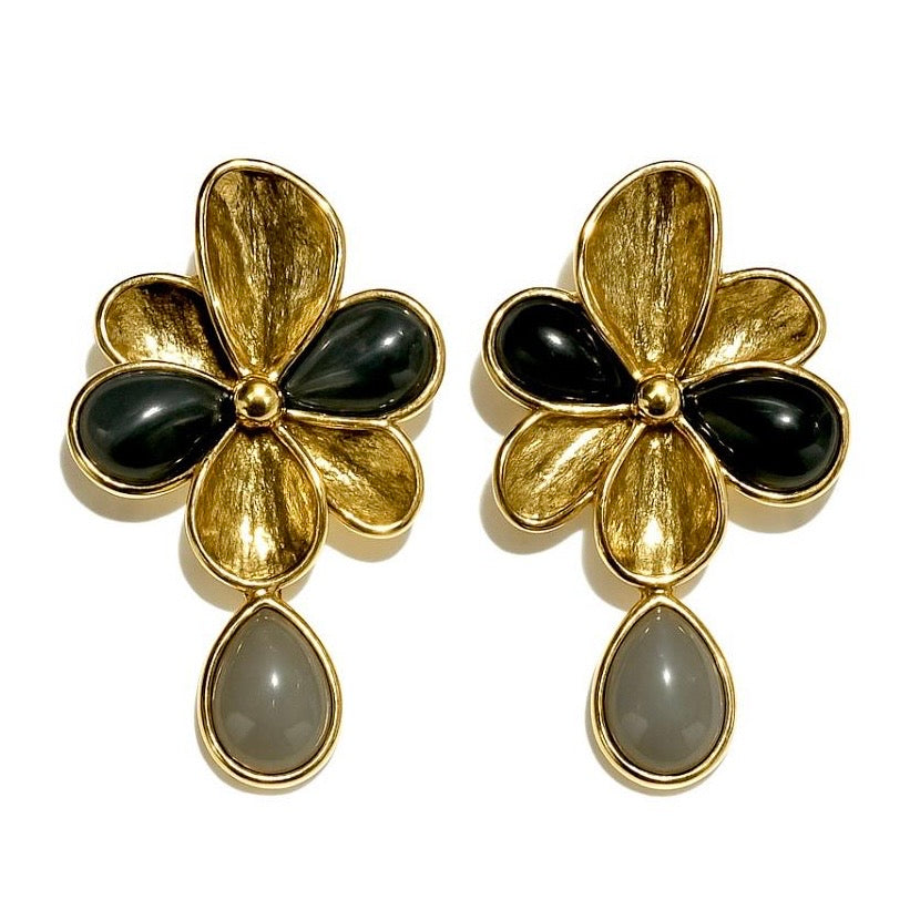 Orecchini “Fiori D’Ombra”