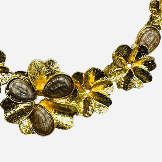 Collana "Fiore Perlato"